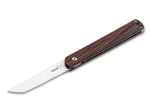 Boker plus nóż składany Wasbi Cocobolo