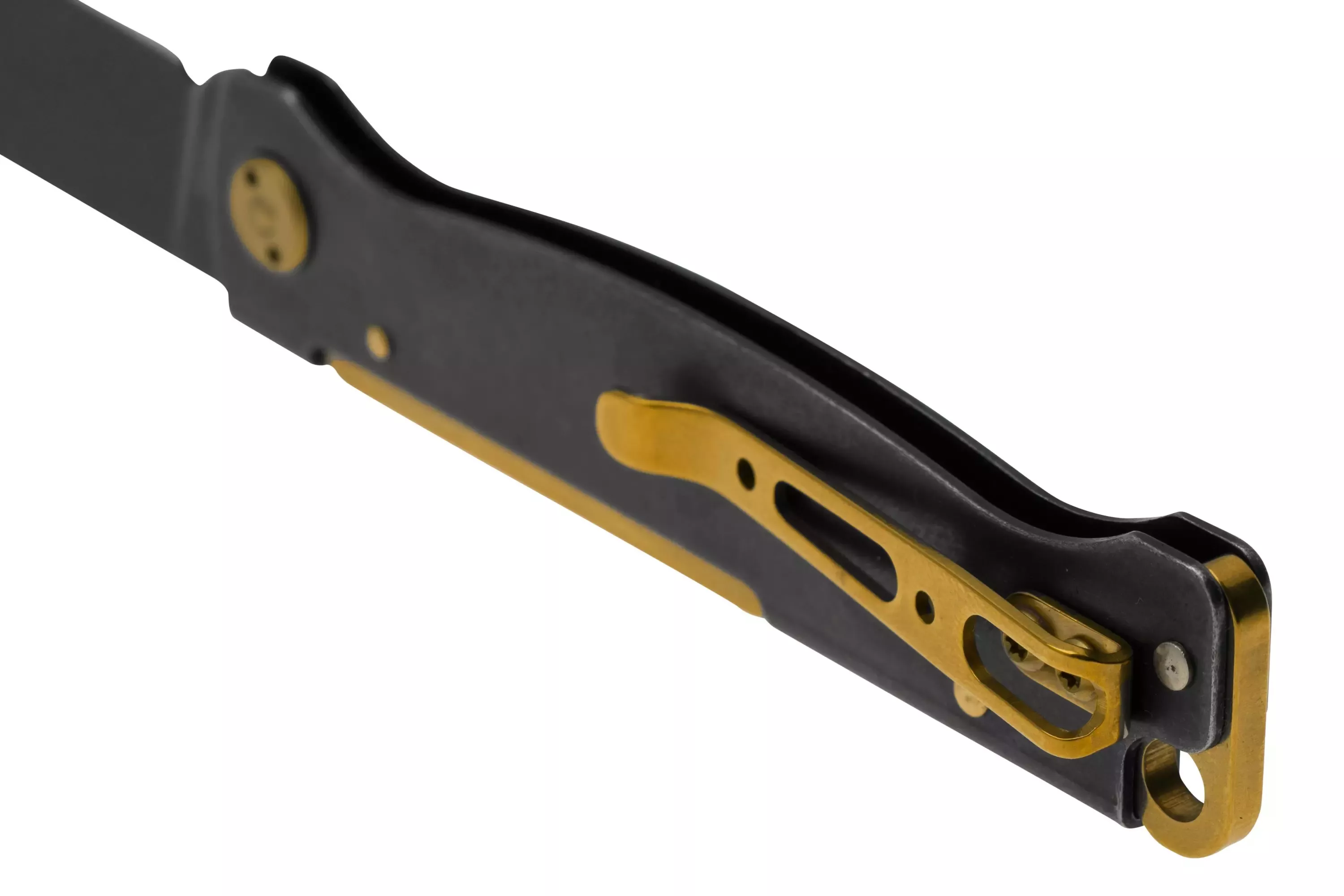 Boker Plus Atlas Blackwashed Brass 01BO859 – Nóż EDC 7,3 cm