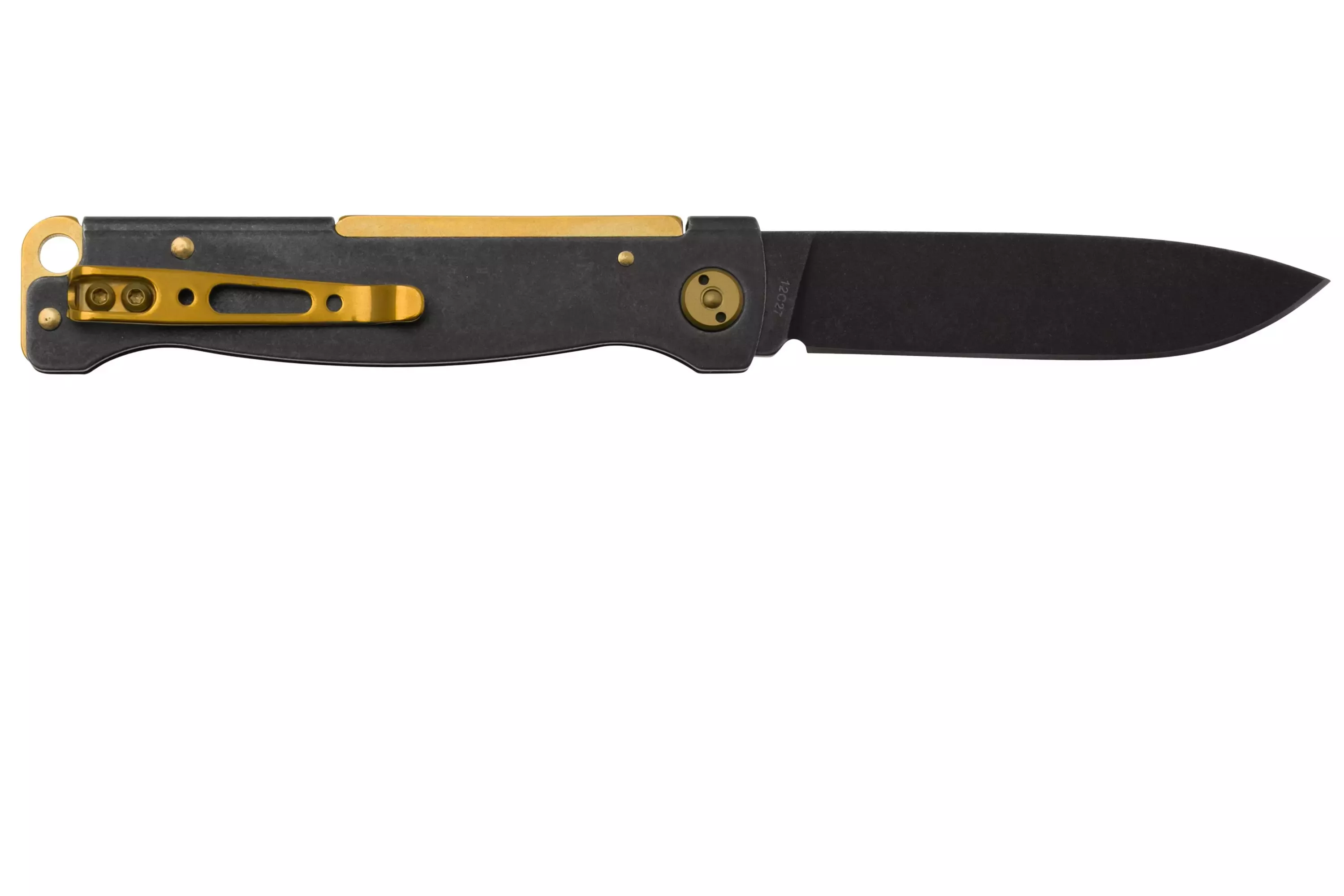 Boker Plus Atlas Blackwashed Brass 01BO859 – Nóż EDC 7,3 cm