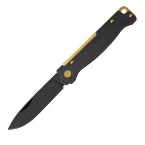 Boker Plus Atlas Blackwashed Brass 01BO859 – Nóż EDC 7,3 cm