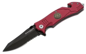 Boker Magnum nóż ratunkowy Fire Fighter