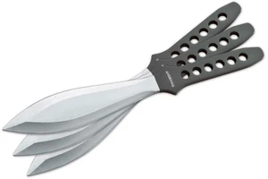 Magnum zestaw noży do rzucania rzutki 02GL193