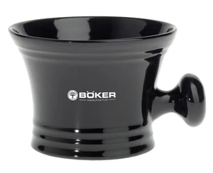 Ceramiczna miseczka Boker do golenia, z rączką