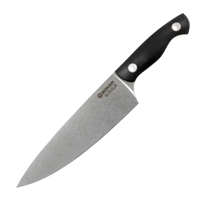 Boker nóż szefa kuchni Saga Stonewash 