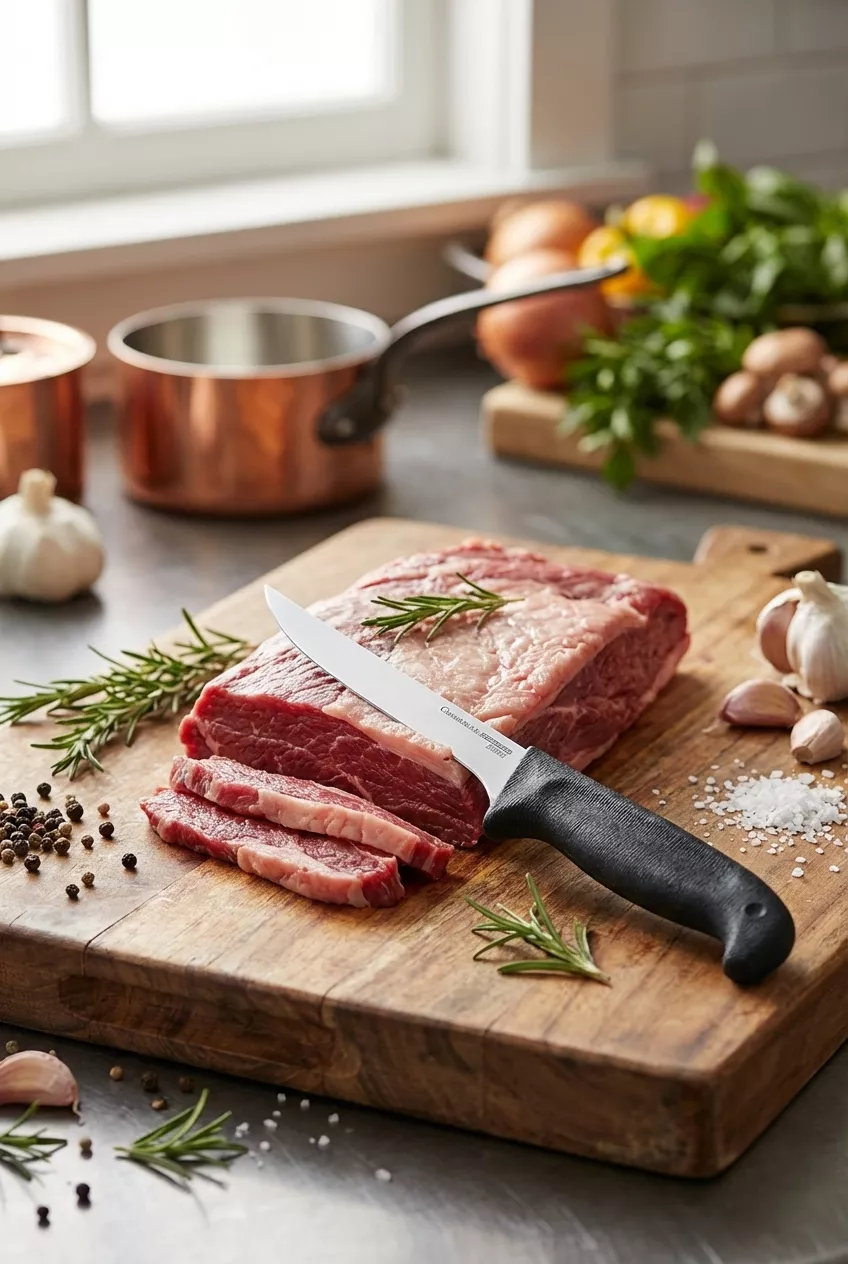 Nóż do trybowania Cold Steel Commercial Series Boning 15 cm