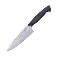 Dan Woo Nóż Szefa Kuchni ze stali damasceńskiej 17cm