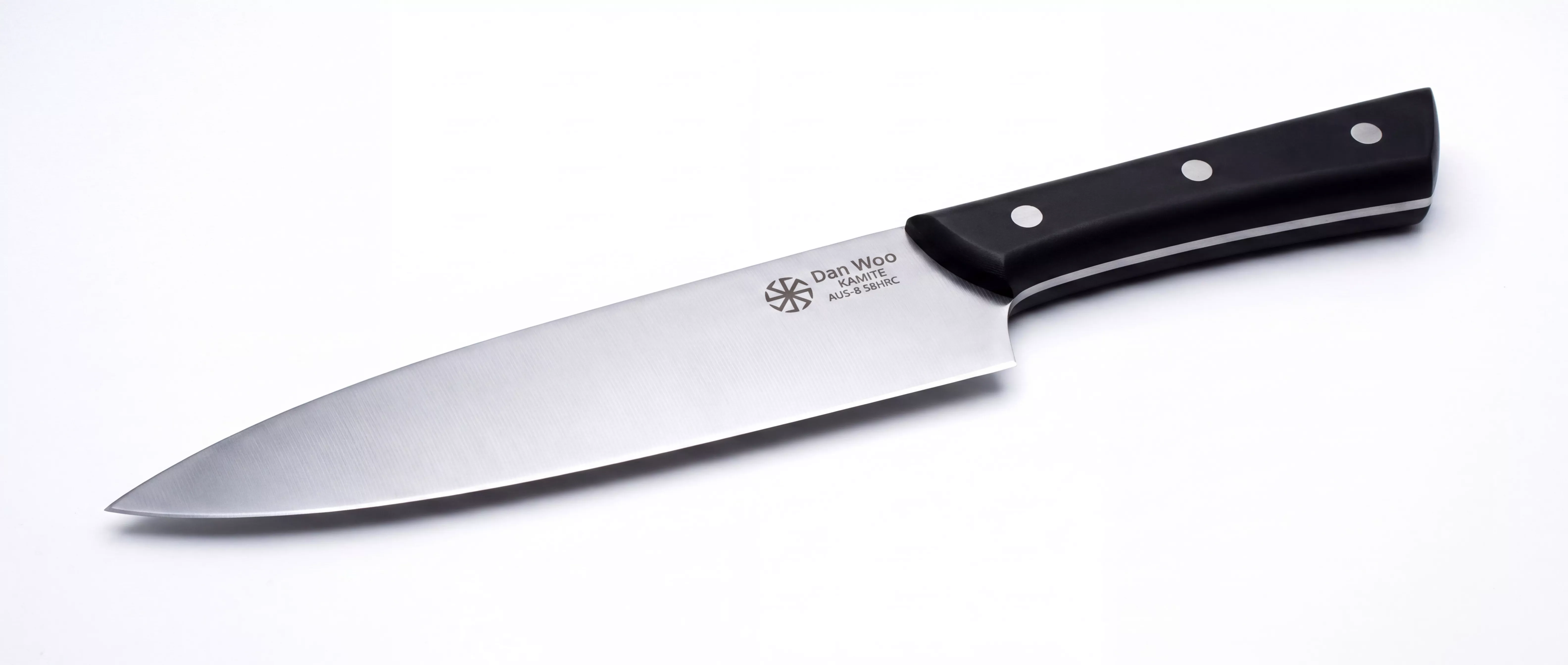 Nóż szefa kuchni Kamite 20,5 cm stal AUS-8 ABS