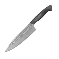 Nóż Szefa Kuchni Alpha Miu – Damasceńska Stal VG10, Ostrze 20.5 cm