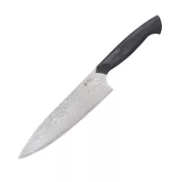 Dan Woo nóż szefa kuchni ze stali damasceńskiej 20cm