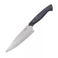Dan Woo Nóż Szefa Kuchni ze stali damasceńskiej 17cm