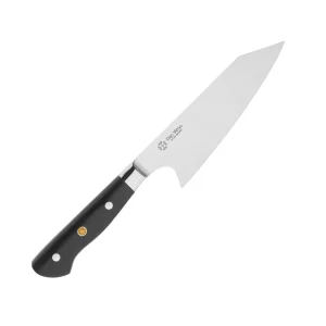Dan Woo Nóż Kuchenny Bunka ze Stali DC53, Ostrze 15,5 cm
