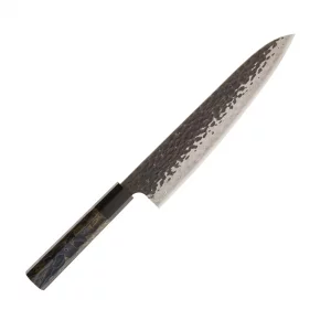 Dan Woo Custom Nóż Szefa Kuchni 23 cm Stal Damasceńska T10 3D