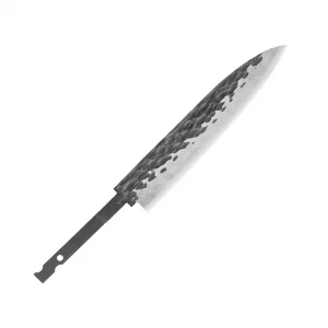 Dan Woo Nóż Utility 14,5 cm Damast HF02 Blank – Ostrze do Oprawy