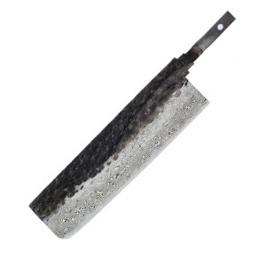 Dan Woo Nakiri 18 cm Blank - Ostrze Damasceńskie T10 HF02