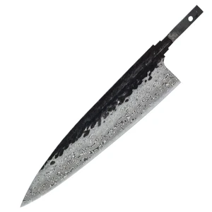 Dan Woo nóż szefa kuchni 21cm Damast HF02 Blank