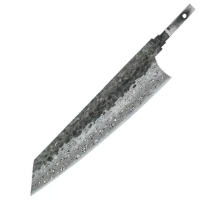 Dan Woo nóż kiritsuke 22cm Damast HF02 Blank.