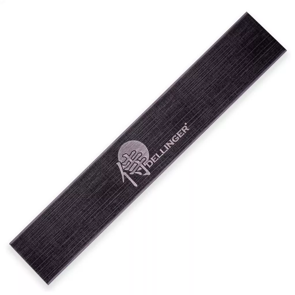 Dellinger Resin Mash Gold Santoku 18 cm - Nóż Kuchenny Damasceński