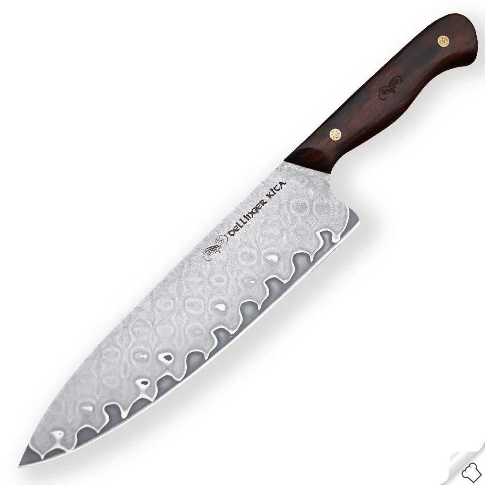 Dellinger KITA North Damascus Nóż Szefa Kuchni 22.5 cm