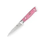 Dellinger Pink Stone Tsuchime Damascus Nóż Petty 9.5 cm