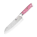 Dellinger PINK STONE Nóż Santoku 18 cm
