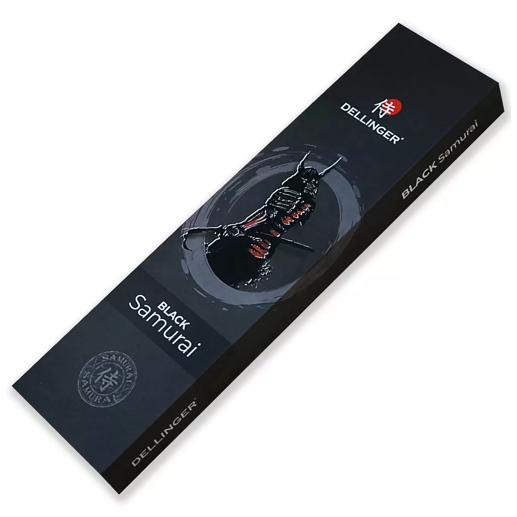 Nóż Nakiri Dellinger German Black Samurai 15 cm