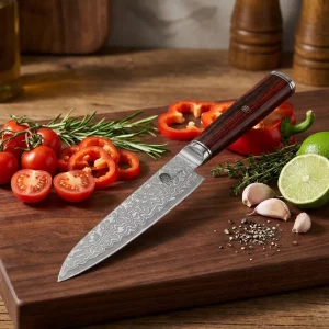 Nóż Petty Dellinger M390 Cocobolo 13 cm