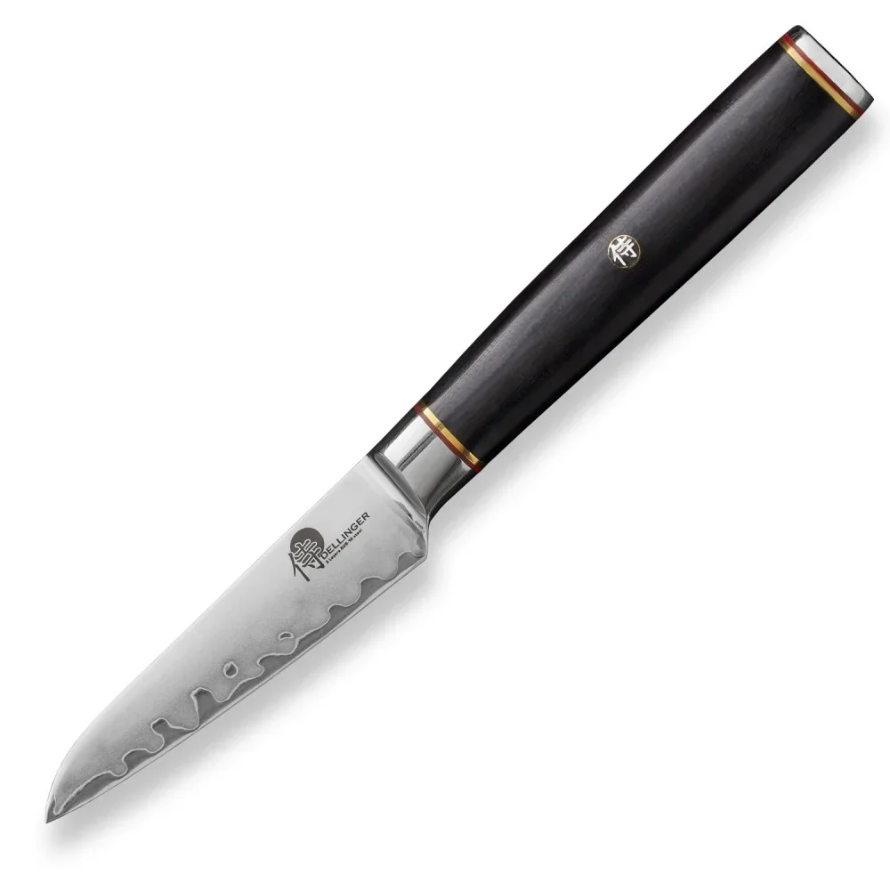 Dellinger Okami 3 layers Nóż do jarzyn 9 cm