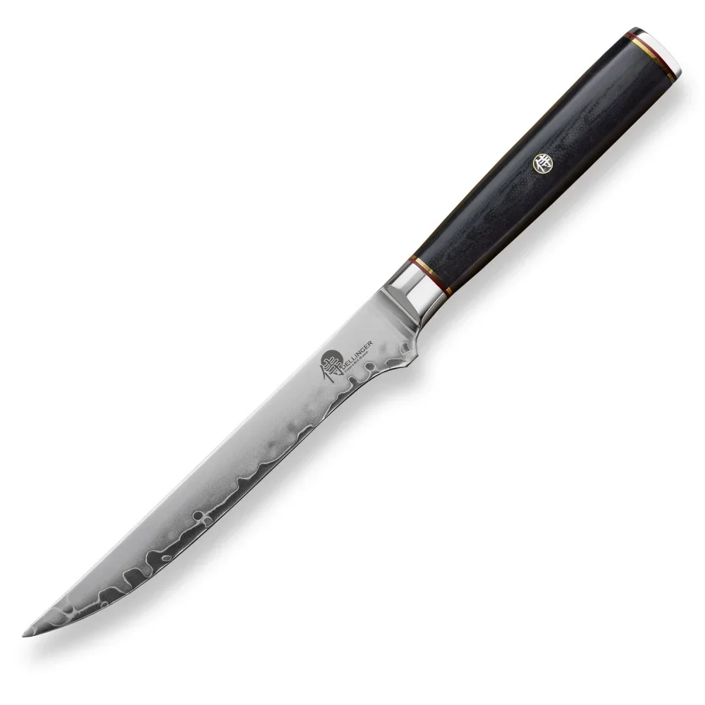 Dellinger Okami 3 layers Nóż do trybowania 13 cm