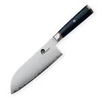 Dellinger Okami 3 layers AUS10 Nóż Santoku 18 cm