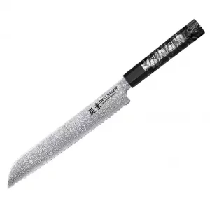 Nóż do pieczywa Dellinger Carbon Fiber Octagon 21,5 cm VG-10