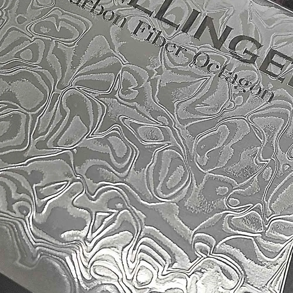 Nóż do obierania Dellinger Carbon Fiber Octagon Paring 10,5 cm