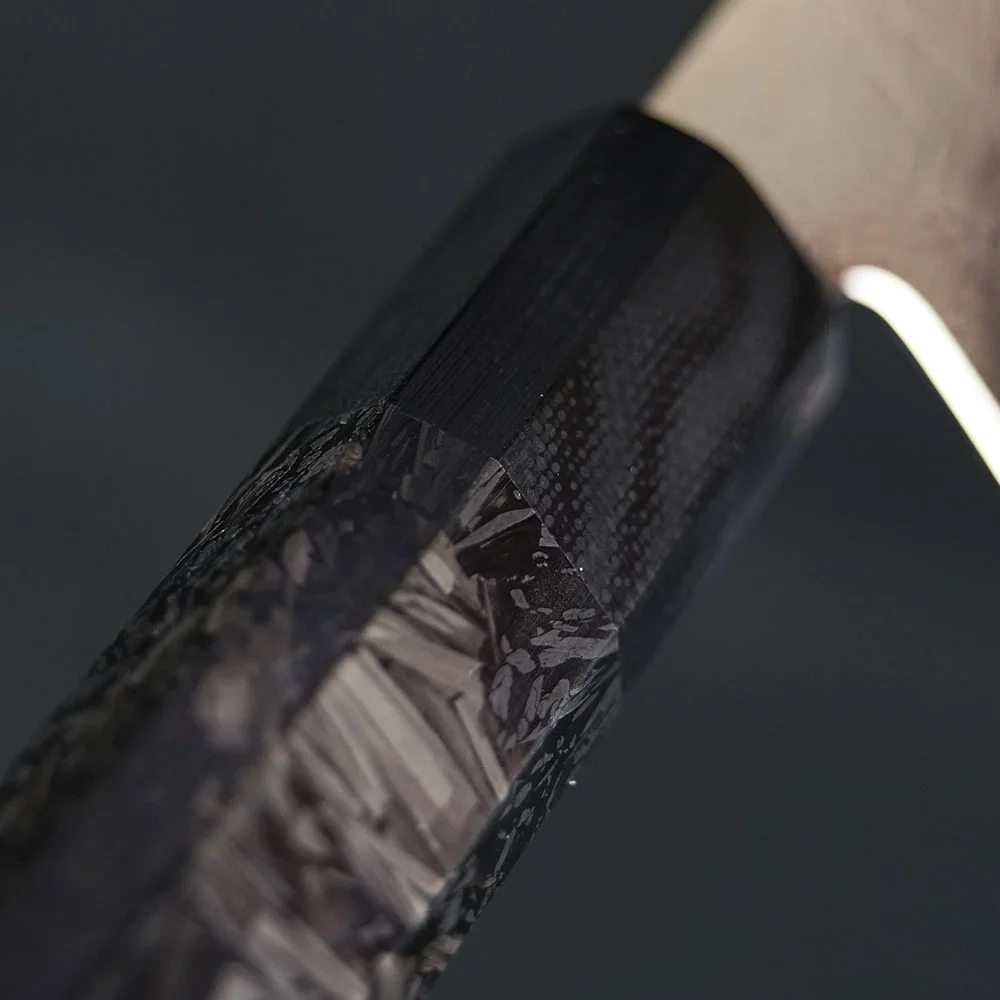 Nóż do obierania Dellinger Carbon Fiber Octagon Paring 10,5 cm