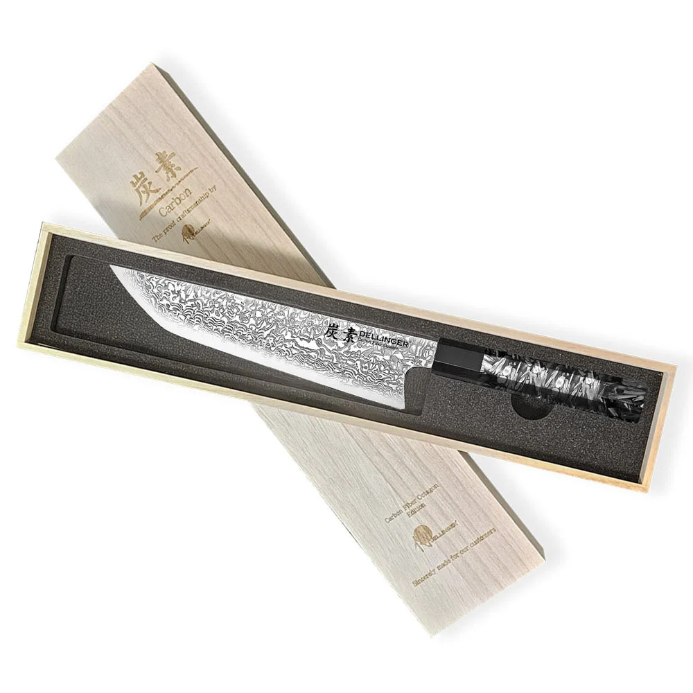 Dellinger Carbon Fiber Octagon Nóż Sakimaru 21 cm
