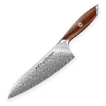 Dellinger Rose Wood Damascus Nóż Szefa Kuchni / Gyuto 21 cm