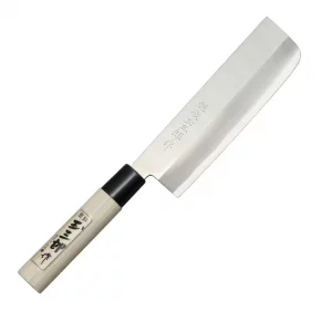 __TEST_CLAUDE__ Echigo Tamasaburo Hon-Dachii Nóż Nakiri 16 cm, stal nierdzewna