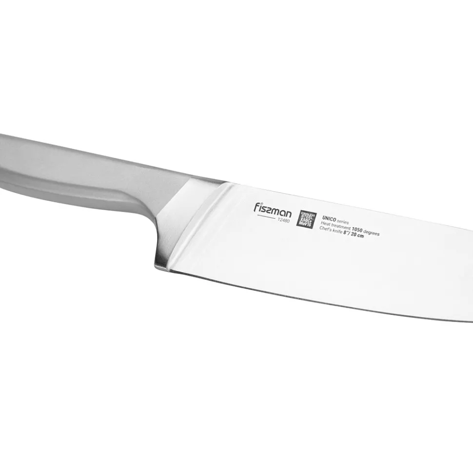Fissman Unico Nóż szefa kuchni 20 cm ze stali X50CrMoV15