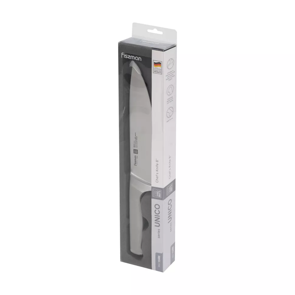 Fissman Unico Nóż szefa kuchni 20 cm ze stali X50CrMoV15