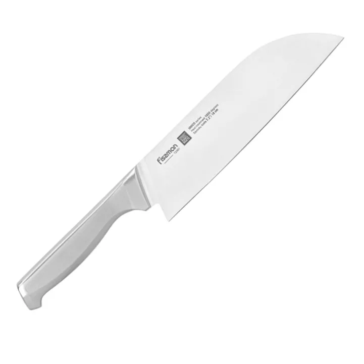 Fissman Unico nóż kuchenny Santoku 18 cm stal X50CrMoV15
