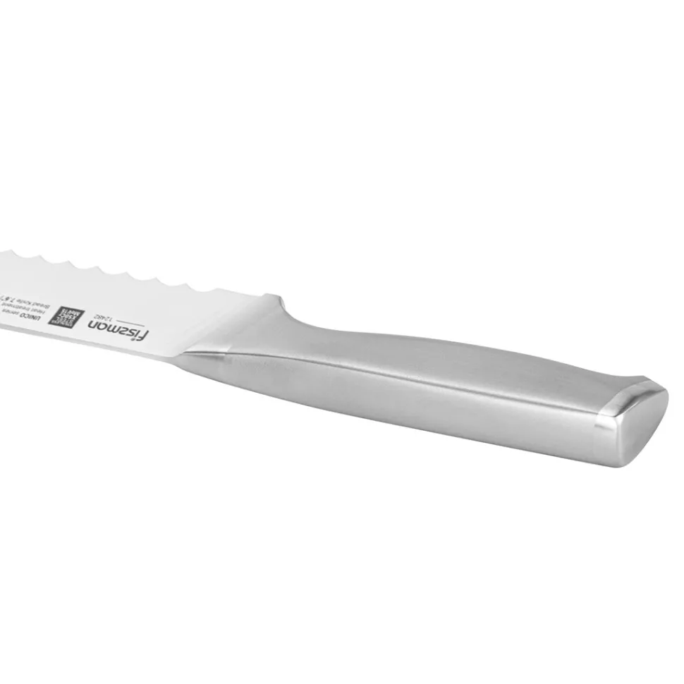 Fissman Unico nóż do chleba ząbkowany 19 cm stal X50CrMoV15