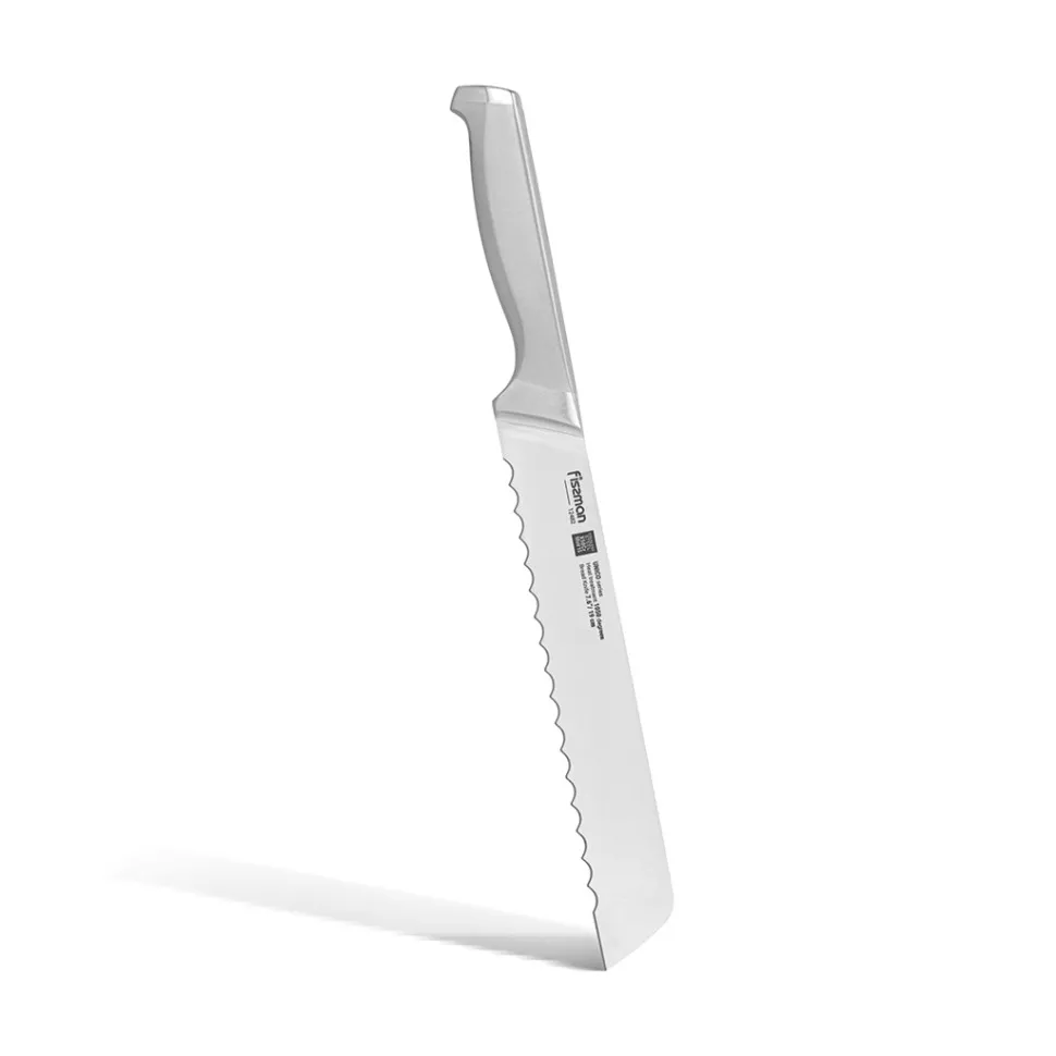 Fissman Unico nóż do chleba ząbkowany 19 cm stal X50CrMoV15