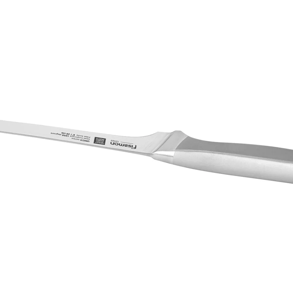 Fissman Unico nóż do filetowania ze stali X50CrMoV15 20 cm