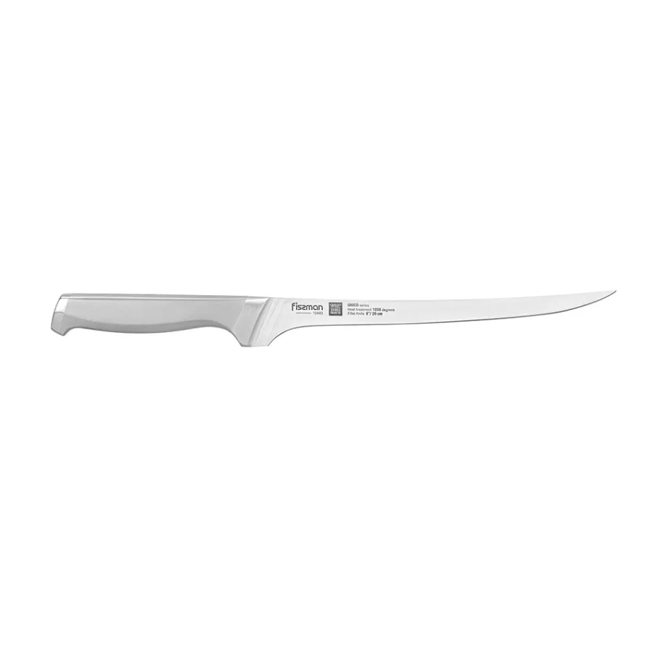 Fissman Unico nóż do filetowania ze stali X50CrMoV15 20 cm
