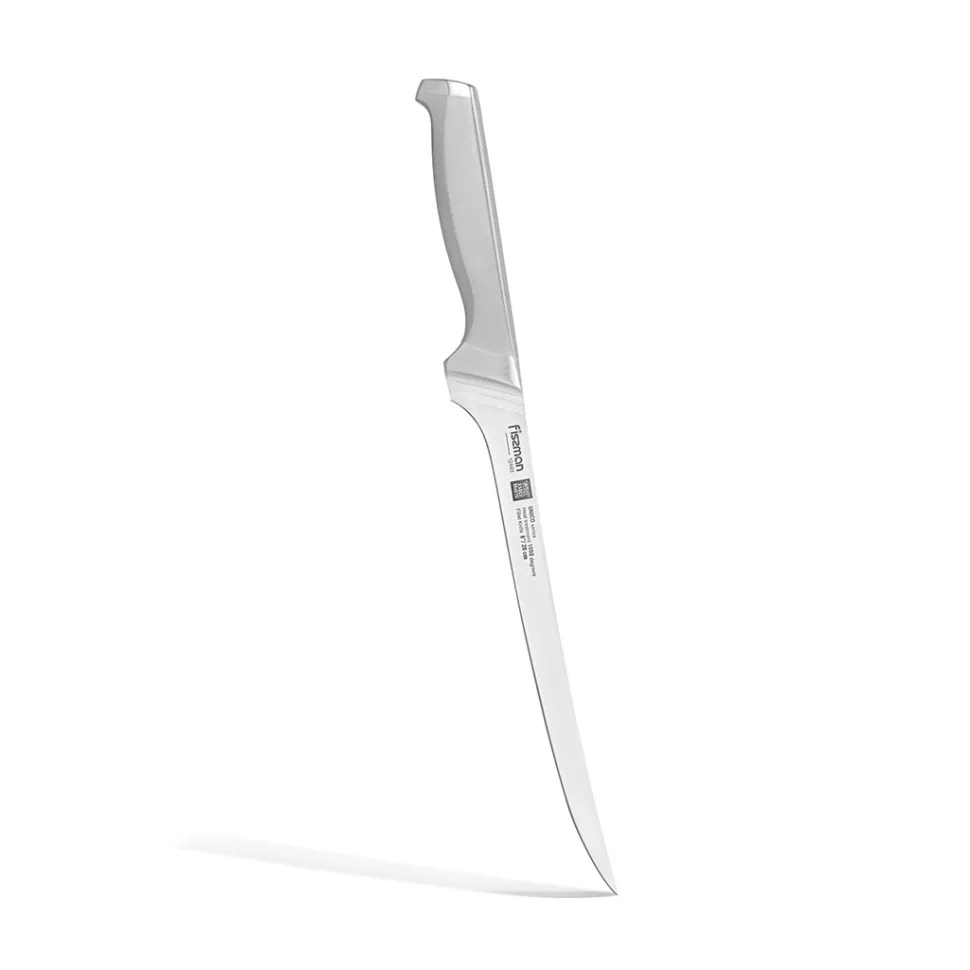 Fissman Unico nóż do filetowania ze stali X50CrMoV15 20 cm