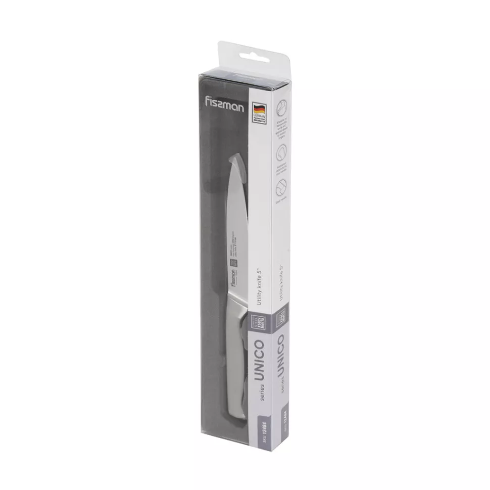 Fissman Unico uniwersalny nóż kuchenny 13 cm ze stali X50CrMoV15