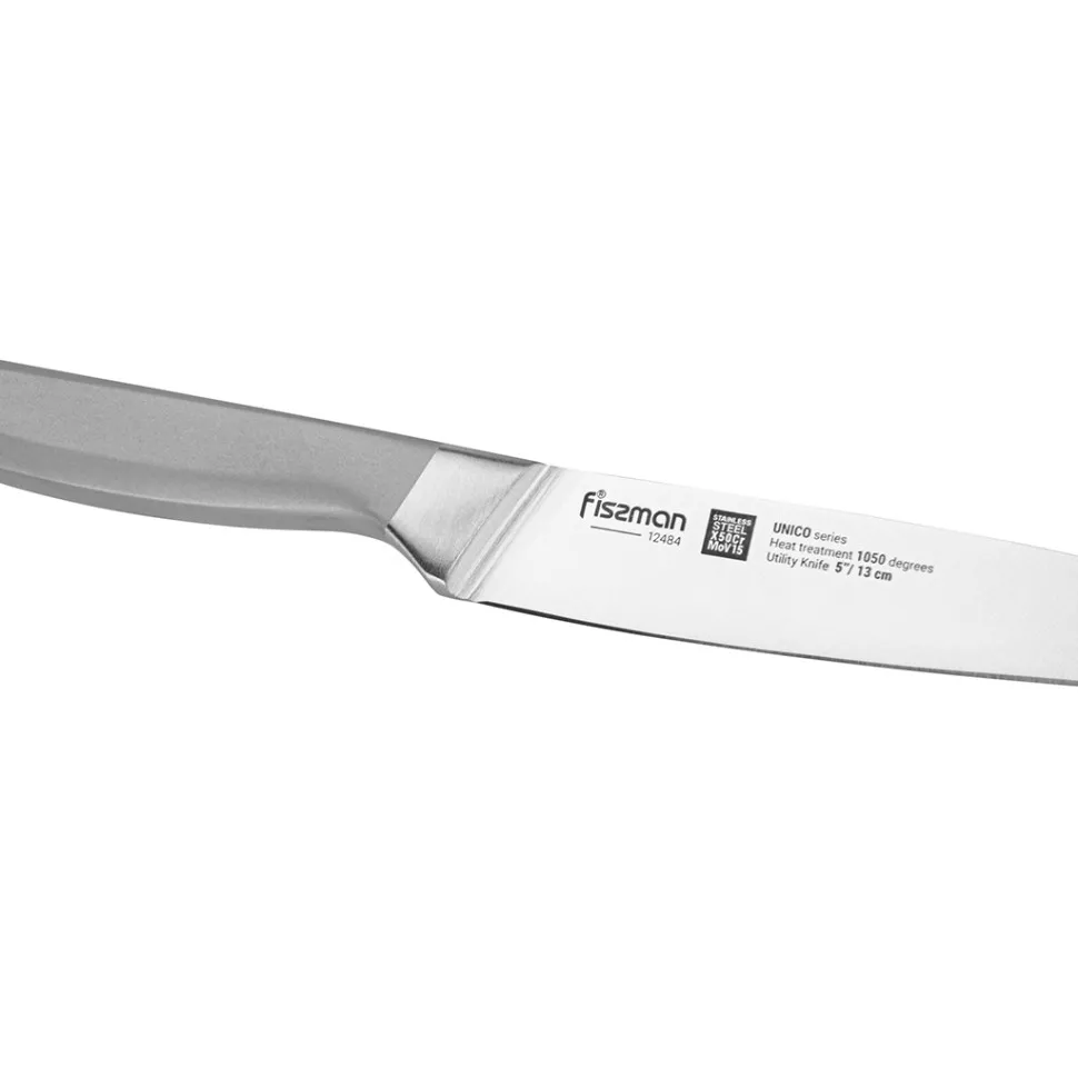 Fissman Unico uniwersalny nóż kuchenny 13 cm ze stali X50CrMoV15