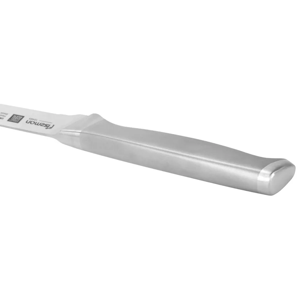 Fissman Unico Nóż do steków ząbkowany 11 cm - stal X50CrMoV15