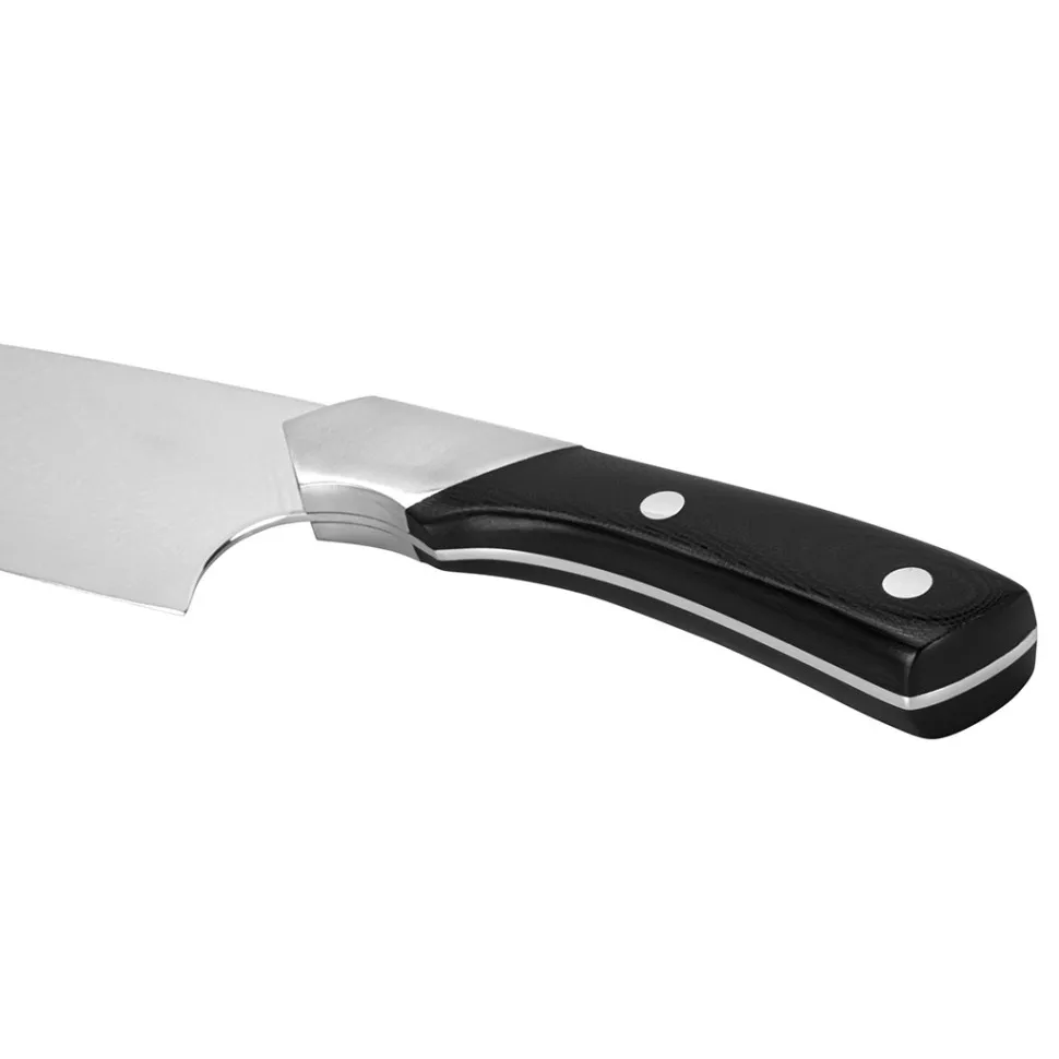 Fissman Shadow Nóż szefa kuchni ze stali damasceńskiej 20 cm