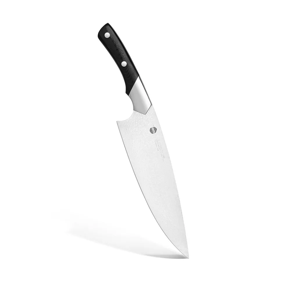 Fissman Shadow Nóż szefa kuchni ze stali damasceńskiej 20 cm