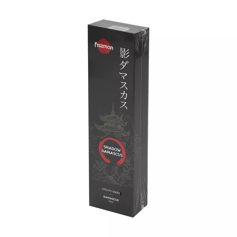 Fissman Shadow Nóż uniwersalny 15 cm stal damasceńska VG-10