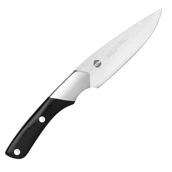 Fissman Shadow Nóż do Warzyw i Owoców 9 cm Stal Damasceńska VG-10